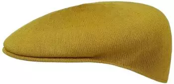 Kangol Tropic Flatcap 504 Cap (0287BC) senf