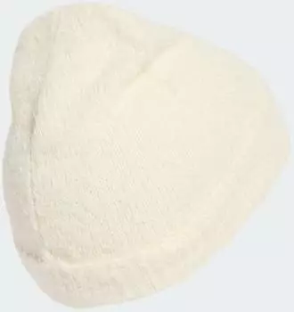 Adidas Soft Lux Beanie Off White / Aurora Coffee / (KH2349)