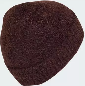 Adidas Soft Lux Beanie Aurora Coffee / Off White / (KT4421)