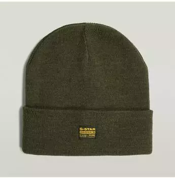 G-Star Effo Long Beanie Grau one size asfalt D16624-C754-995-PC