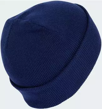 Adidas New Logo Beanie Cuff Dark Blue / Black / (KQ6680)