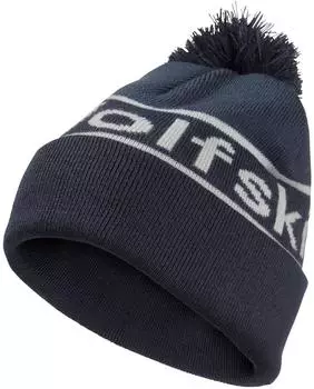 Jack Wolfskin Jack Beanie Acrylbeanie mit Bommel blue dark navy (A65240_C0413)
