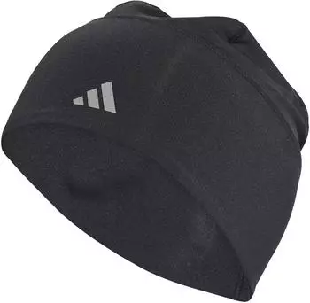 Adidas CLIMACOOL Beanie Fitted Black / Reflective Silver / (JV5742)