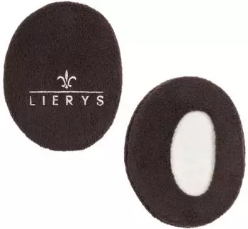 Lierys Earbags Ohrenw&auml;rmer Fleece Gef&uuml;ttert Unisex Dunkelbraun M (Lieyrs Fleece Earbags)