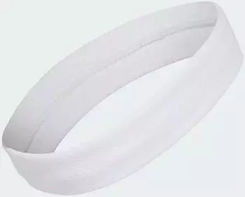 Adidas Tennis Stirnband White / Iron Metallic / (IA7547)
