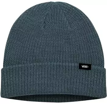 Vans Core Basic Beanie mit Umschlag Herren Grün Größe: Einheitsgröße (VN000QB4FRJ)