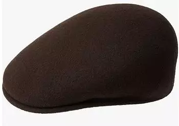 Kangol 504 Flatcap (0258BC) braun/espresso
