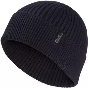 Jack Wolfskin Cosy Beanie Strickm&uuml;tze One Size blue dark navy (1909252_C0413)