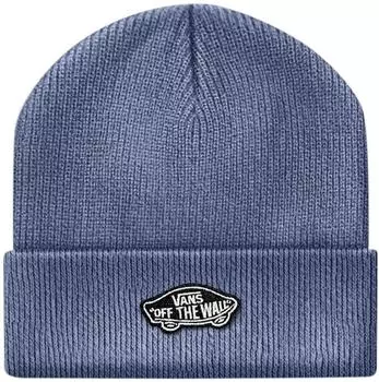 Vans Classic Beanie mit Umschlag Herren Blau Größe: Einheitsgröße (VN000QB25TU)