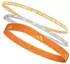 Adidas Multiple Width Training Haarbänder 3er-Pack Pure Orange/Semi Ice Tangerine/Orbit Grey/White