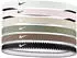 Nike Flex Classic Headbands 6-Pack Unisex (9318-168) white/light army/black