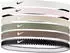 Nike Flex Classic Headbands 6-Pack Unisex (9318-168) white/light army/black