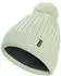 Jack Wolfskin Pom Pom Beanie Winddichte Wollmütze mit Pompom Unisex green (A66177_E0338)