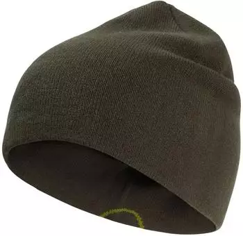 Jack Wolfskin Paw Beanie Warme M&uuml;tze Paw-Print Unisex one size green A66187_E0205_OS