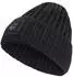 Jack Wolfskin Badge Paw Beanie Paw Strickmütze Unisex one size black A66188_6000_OS