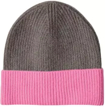 Street One Feinstrick Beanie im Colorblock-Look (A57315027937A)