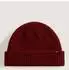 Vans Core Basic Beanie mit Umschlag Herren Rot Größe: Einheitsgröße (VN000QB4H89)