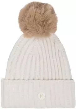 Bogner Schurwoll-Kaschmir-Mütze Ranya für Damen - Off-White - one_size (264-9178-6087-753)