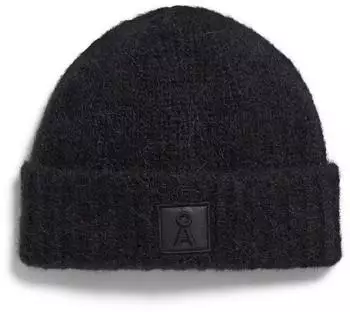 armedangels ALPAKA-MIX STRICKMÜTZE | Alpaka-Woll Mix - schwarz (ONE-SIZE) (30009095-105)