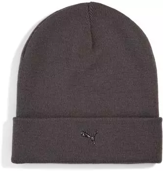 Puma Metal CAT Beanie Accessoires Grau OSFA (026404_07)