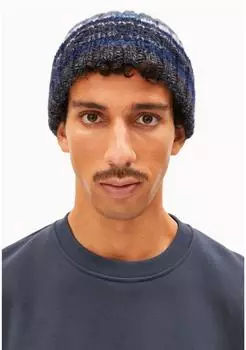 armedangels WOLLSTRICKMÜTZE | 100% Bio-Wolle - blau (ONE-SIZE) (30008731-1237)