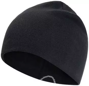 Jack Wolfskin Paw Beanie Warme M&uuml;tze Paw-Print Unisex one size black A66187_6000_OS