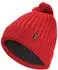 Jack Wolfskin Pom Pom Beanie Winddichte Wollmütze mit Pompom Unisex red (A66177_J0191)