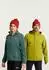 Jack Wolfskin Pom Pom Beanie Winddichte Wollmütze mit Pompom Unisex red (A66177_J0191)
