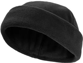 Jack Wolfskin Vertigo Fisher Beanie Fleece Fischerm&uuml;tze Unisex one size black A66182_6000_OS