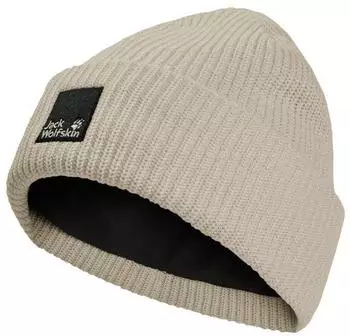 Jack Wolfskin Pergamon Beanie Gef&uuml;tterte Strickm&uuml;tze Unisex beige (A66719_A0084)