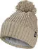 Jack Wolfskin Medley Knit Beanie Women Gefütterte Strickmütze Damen beige (A65237_A0082)