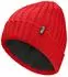 Jack Wolfskin Rib Knit Beanie Gefütterte Strickmütze Unisex one size red 1907122_J0191_OS