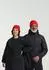 Jack Wolfskin Rib Knit Beanie Gefütterte Strickmütze Unisex one size red 1907122_J0191_OS