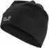 Jack Wolfskin Real Stuff Beanie Warme Fleece Mütze Unisex one size black A66181_6000_OS