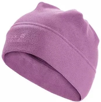 Jack Wolfskin Real Stuff Beanie Warme Fleece M&uuml;tze Unisex one size pink A66181_H0133_OS