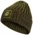 Jack Wolfskin Badge Paw Beanie Paw Strickmütze Unisex one size green A66188_E0205_OS