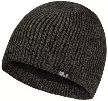 Jack Wolfskin Feldberg Beanie Gef&uuml;tterte M&uuml;tze Unisex green (1910681_E0205)