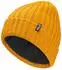 Jack Wolfskin Rib Knit Beanie Gefütterte Strickmütze Unisex one size yellow 1907122_M0119_OS
