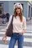 Street One Fake Fur Beanie mit Kuh-Muster (F57313924955A)