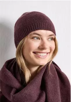Street One Feinstrick Beanie in Unifarbe (A57314417935A)