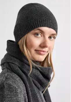 Street One Feinstrick Beanie in Unifarbe (A57314411498A)