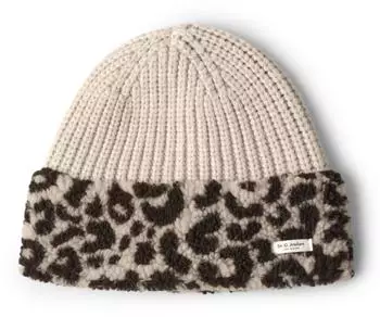 Street One Strick Beanie mit Teddydetails (A57315728026A)