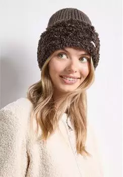 Street One Strick Beanie mit Teddydetails (A57315617111A)