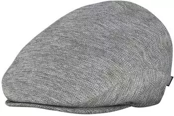 Lerros Schieberm&uuml;tze im Gatsby-Stil aus flexiblem Mischgewebe - Storm Grey / (5696052_22805)