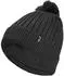 Jack Wolfskin Pom Pom Beanie Winddichte Wollmütze mit Pompom Unisex grey (A66177_6350)