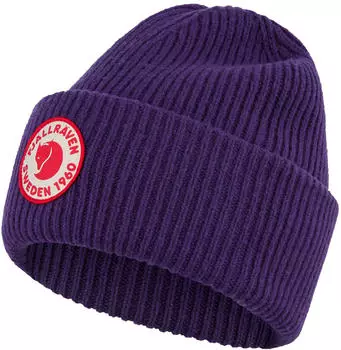 Fj&auml;llr&auml;ven 1960 Logo Hat dark violet