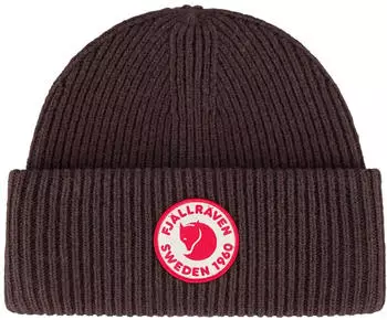 Fj&auml;llr&auml;ven 1960 Logo Hat black oak