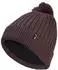 Jack Wolfskin Pom Pom Beanie Winddichte Wollmütze mit Pompom Unisex purple (A66177_I0159)