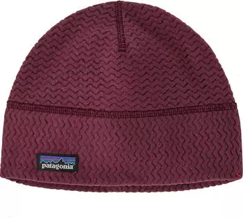 Patagonia R1 Air Beanie (33525) berry fig