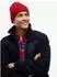 Tommy Hilfiger Flag Beanie with Cashmere (AM0AM12796) medium red